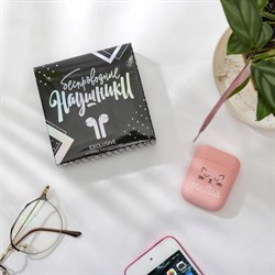 Наушники беспроводные «Котик», 9.7×9.7 см - фото 51370665