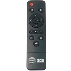 Проектор Cactus CS-PRO.09B.WXGA-A,3000лм,1280x720,2000:1,ресурс лампы:50000ч,USB,HDMI,черный   70781 - фото 51370725