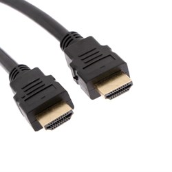 Кабель HDMI Windigo, HDMI(m)-HDMI(m), v 1.4, 5 м, позолоченные разъёмы, 3D, 4K, чёрный - фото 51370814