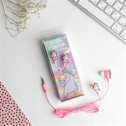 Наушники вакуумные «Будь собой», модель W-50, 13,5 х 5,2 см - фото 51370839