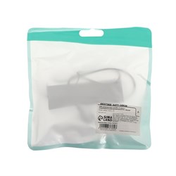 USB-разветвитель Luazon, 4 порта с индивидуальными выключателями, чёрный - фото 51370858