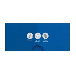 Наушники Accesstyle Gradus TWS, беспроводные, вакуумные, микрофон, BT5.1, 50/350 мАч, черные - фото 51370899