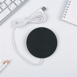 Подставка для кружки USB «Настоящий мужчина», 10 х 10 см. - фото 51370984