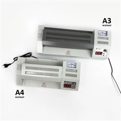 Ламинатор A4 60-250 мкм, 4 вала, скорость 62 см/мин, Гелеос «ЛМ_А4Про» - фото 51371023