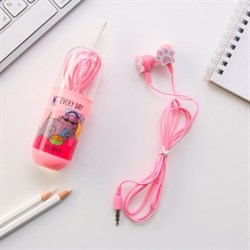 Наушники вакуумные в колбе «I am every day», модель VBT 1.1 - фото 51371067