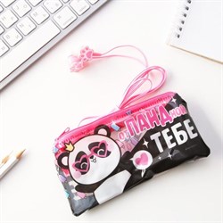 Наушники вакуумные в косметичке "Панда", модель W-45 - фото 51371082