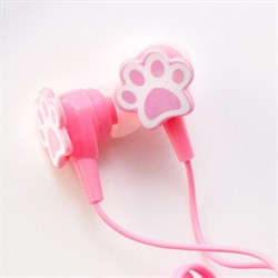 Наушники вакуумные в косметичке "Панда", модель W-45 - фото 51371084