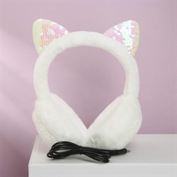 Наушники "Киса", модель W-34, 23 х 17,5 см - фото 51371115