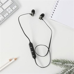 Наушники беспроводные «Санта», длина провода 57.5 см - фото 51371124