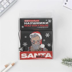 Наушники беспроводные «Санта», длина провода 57.5 см - фото 51371127