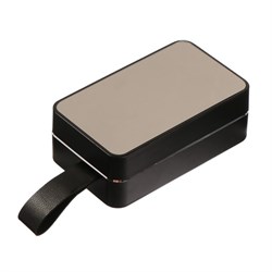 Наушники беспроводные VBT 1.29, TWS, вакуумные, Bluetooth 5.0, 3500 мАч, водонепроницаемые, чёрные - фото 51371211