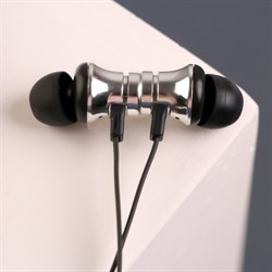 Беспроводные наушники на магните с микрофоном «Танк. 23 Февраля», мод. VBT 1.0.9×13.5 см - фото 51371293