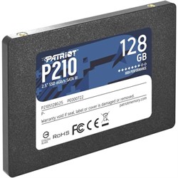 Накопитель SSD Patriot P210S128G25 P210, 128 Гб, SATA III - фото 51371329