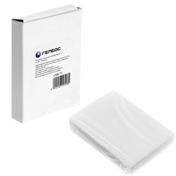 Пленка для ламинирования B8 65х95 мм, 75 мкм, 100 штук, глянцевые, Гелеос - фото 51371348