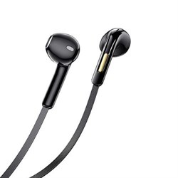 Наушники Borofone BM55 Sonido, вкладыши, микрофон, Jack 3.5 мм, кабель 1 м, чёрные - фото 51371362