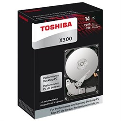 Жесткий диск Toshiba HDWR21CUZSVA X300, 12 Тб, SATA-III, 3.5" - фото 51371387