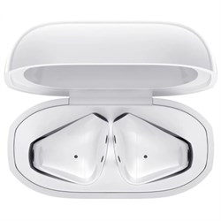 Наушники Xiaomi Redmi Buds 3, TWS, BT 5.2, шумоподавление, сенсор, IP54, 35/310 мАч, белые - фото 51371394