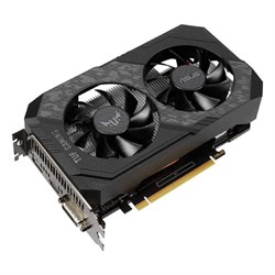 Видеокарта Asus GeForce GTX 1650 (TUF-GTX1650-O4GD6-GAMING), 4Гб, 128bit, GDDR6 - фото 51371422