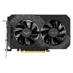 Видеокарта Asus GeForce GTX 1650 (TUF-GTX1650-O4GD6-GAMING), 4Гб, 128bit, GDDR6 - фото 51371423