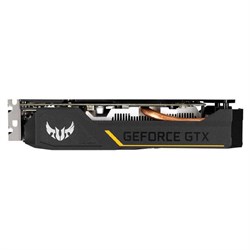 Видеокарта Asus GeForce GTX 1650 (TUF-GTX1650-O4GD6-GAMING), 4Гб, 128bit, GDDR6 - фото 51371425