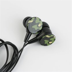 Наушники вакуумные «23 Февраля», модель RX-4, 13 х 11 см - фото 51371443