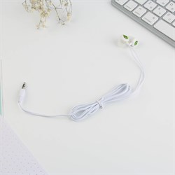 Наушники вакуумные в пакете "Пофигин", модель OBT 1.0 - фото 51371482