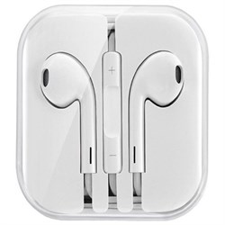 Наушники Hoco M1, проводные, вкладыши, микрофон, Jack 3.5, кабель 1.2 м, белые - фото 51371557