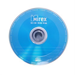 Диск CD-R Mirex Standard 50, 48x, 700 Мб, 1 шт. - фото 51371573