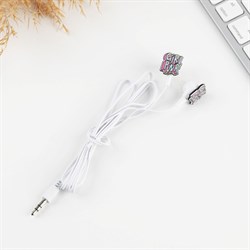 Подарочный набор: наушники вакуумные и попсокет «Вхламинго», модель VBT 1.25, 13,5 х 6 см - фото 51371584