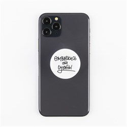 Подарочный набор: наушники и попсокет «Отвлекись от суеты», модель VBT 1.27, 13,5 х 6 см. - фото 51371604