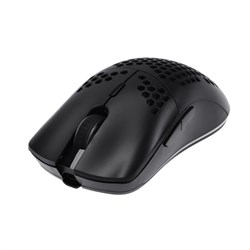 Мышь XYH80 MB-2.8, игровая, беспроводная, 600-3200 dpi, 500 мАч, с подсветкой, черная - фото 51371681