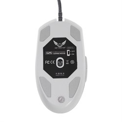 Мышь G25 MB-1.3, игровая, оптическая, с вентилятором, 2400 dpi, подсветка, 1.5 м, USB, белая - фото 51371695
