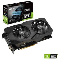 Видеокарта Asus GeForce RTX 2060 (DUAL-RTX2060-O6G-EVO) 6Гб, 192bit, GDDR6 - фото 51371780