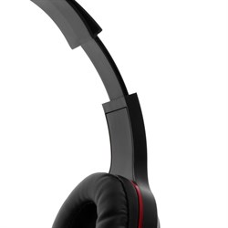 Комплект наушников Hoco W24, проводные, накладные + вакуумные, проводные, красные - фото 51371881