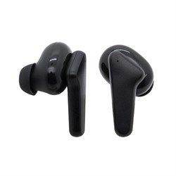 Наушники беспроводные TFN Shell, TWS, BT 5.1, Type-C, 30/300 мАч, сенсорные, дисплей, чёрные - фото 51372003