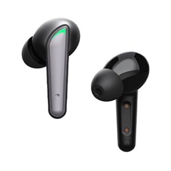 Наушники беспроводные TFN Rage, TWS, отклик 55 мс, Bluetooth 5.1, 30/300 мАч, сенсорные, чёрные - фото 51372007