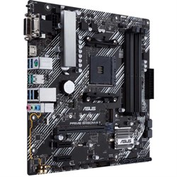Материнская плата Asus PRIME B450M-A II, AM4, B450, 4xDDR4, VGA, DVI, HDMI, mATX - фото 51372040