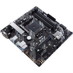 Материнская плата Asus PRIME B450M-A II, AM4, B450, 4xDDR4, VGA, DVI, HDMI, mATX - фото 51372041