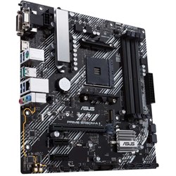 Материнская плата Asus PRIME B450M-A II, AM4, B450, 4xDDR4, VGA, DVI, HDMI, mATX - фото 51372042