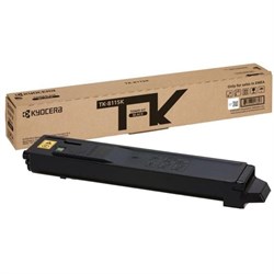 Картридж Kyocera TK-8115K 1T02P30NL0 (M8124cidn/M8130cidn), для Kyocera 12000 страниц, чёрный - фото 51372077