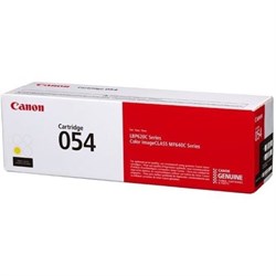 Картридж Canon 054 Y 3021C002 (MF645Cx/MF643Cdw/621Cw), для Canon 1200 страниц, жёлтый - фото 51372104