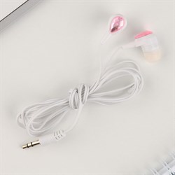 Наушники вакуумные с доп элементом, МИКС - фото 51372119