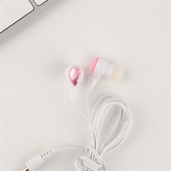 Наушники вакуумные с доп элементом, МИКС - фото 51372120