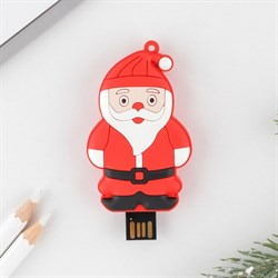 Флешка «Дед мороз», 2 Гб - фото 51372146