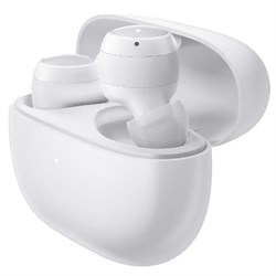 Наушники Xiaomi Redmi Buds 3 Lite, беспроводные, вакуумные, шумоподавление, BT 5.2, белые - фото 51372157
