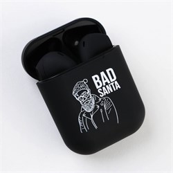 Наушники беспроводные «Bad santa», модель LV-144, 5,5 х 4,2 х 2 см. - фото 51372276