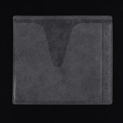 Конверт для CD/DVD дисков, 125х125 мм, d=100 мм, 2 диска - фото 51372321