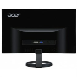 Монитор Acer R240HYbidx, 23.8", IPS, 1920x1080, 60Гц, 4мс, D-Sub, HDMI, DVI, чёрный - фото 51372352