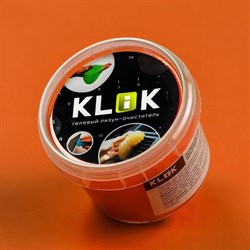 Лизун-очиститель, гелевый, автомобильный, Grand Caratt, оранжевый, 100 г - фото 51372384