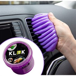 Автомобильный очиститель гель-слайм «лизун» Grand Caratt, фиолетовый, 100 г - фото 51372392